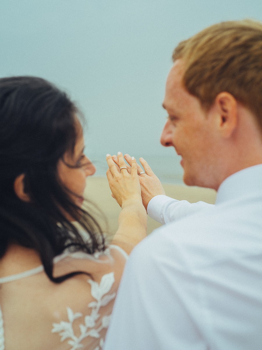 Top-rated Beach Wedding Photographer in the Netherlands