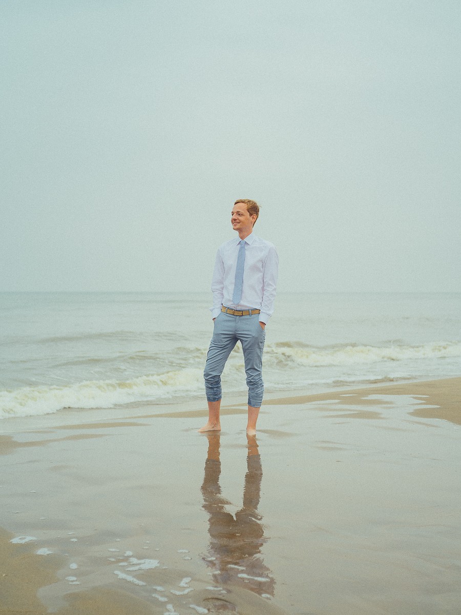 Authentic Wedding Photoreportage on the Beach
