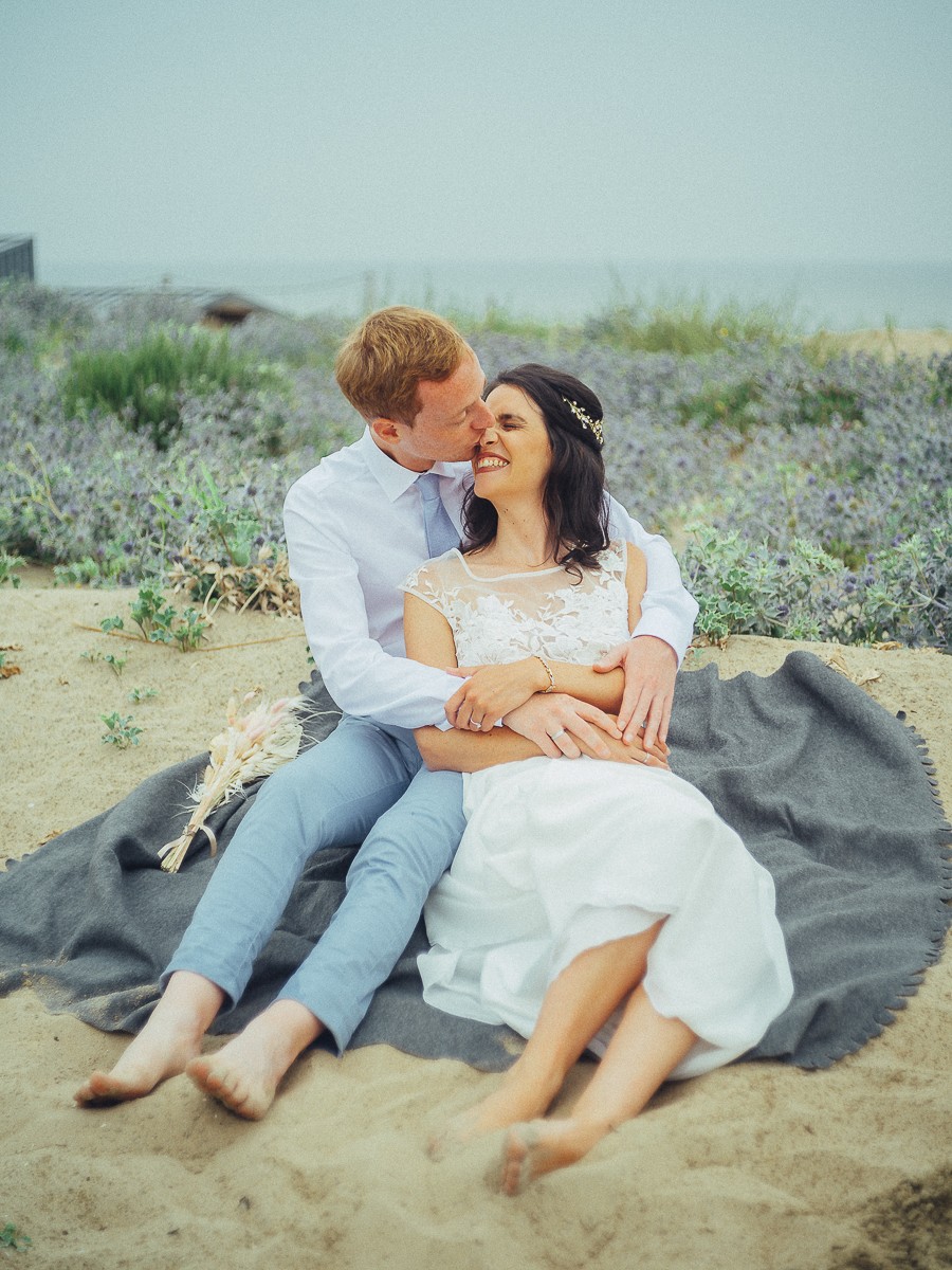 Authentic Wedding Photos in Noordwijk