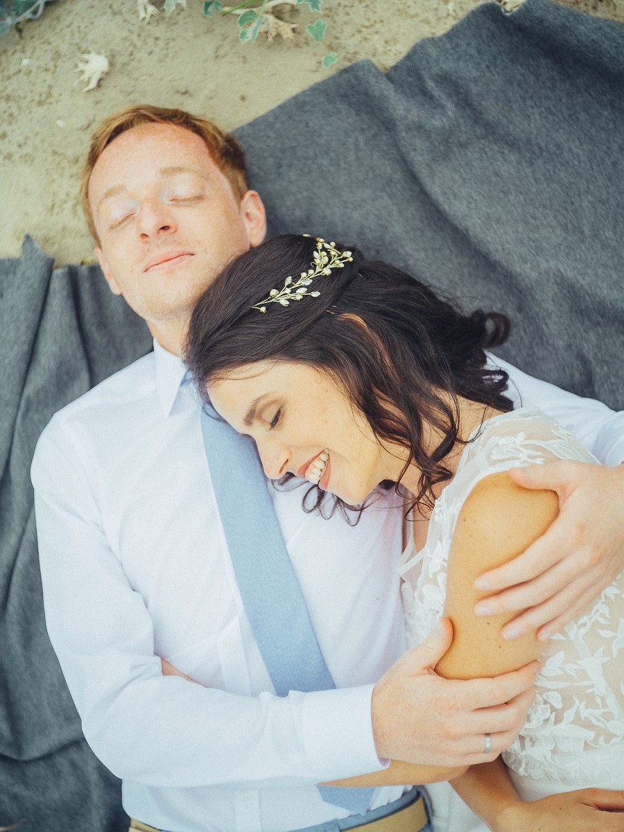 Cinematic Wedding Portraits