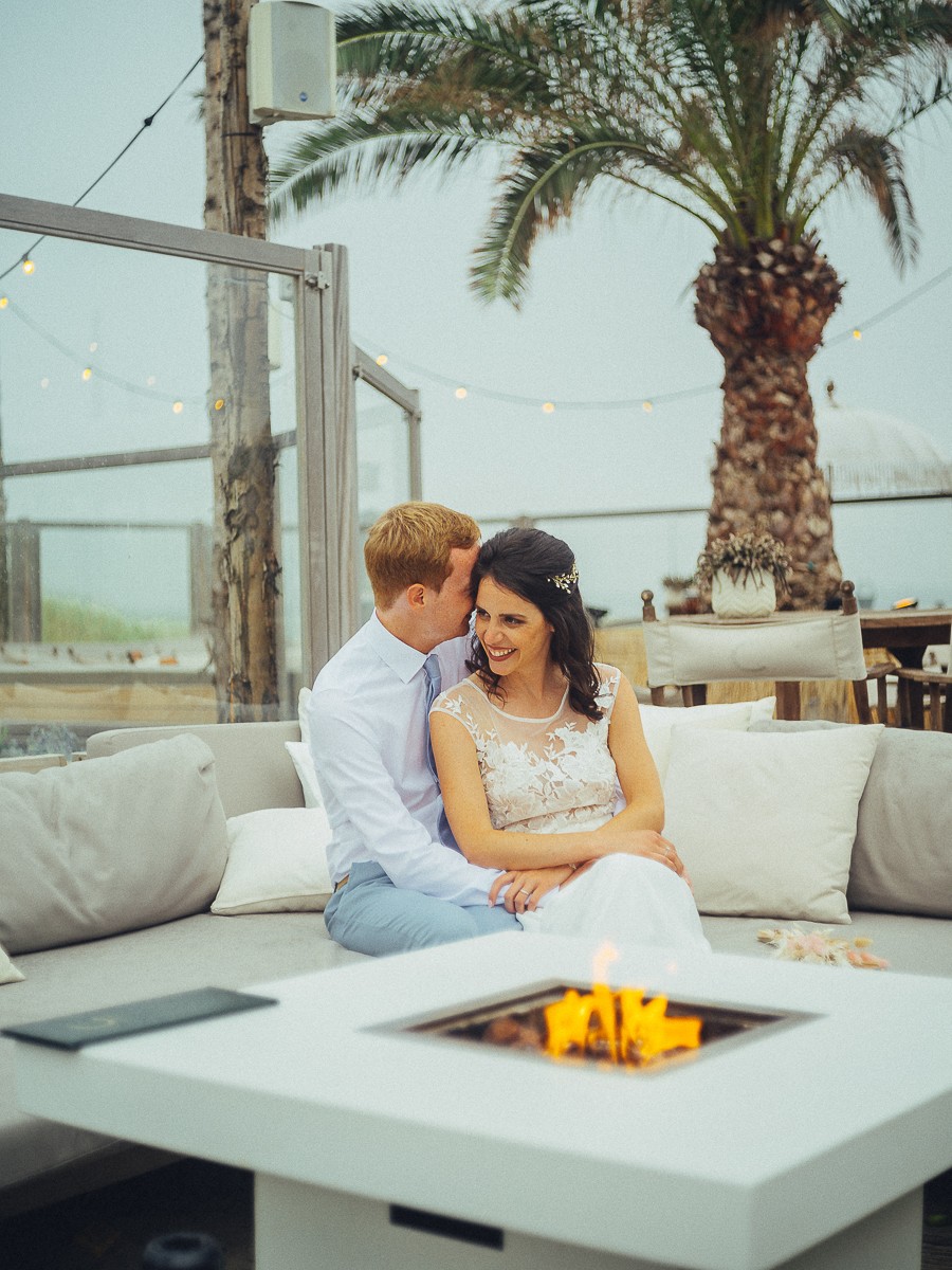 Atmospheric Wedding Photography at Beachclub C