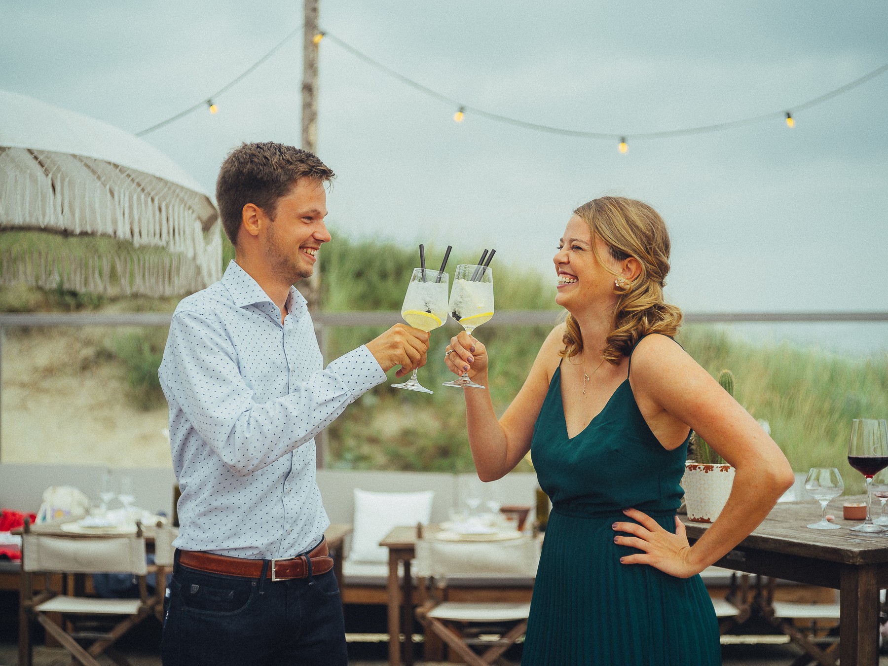 Vivid Wedding Photoshoot in the Netherlands