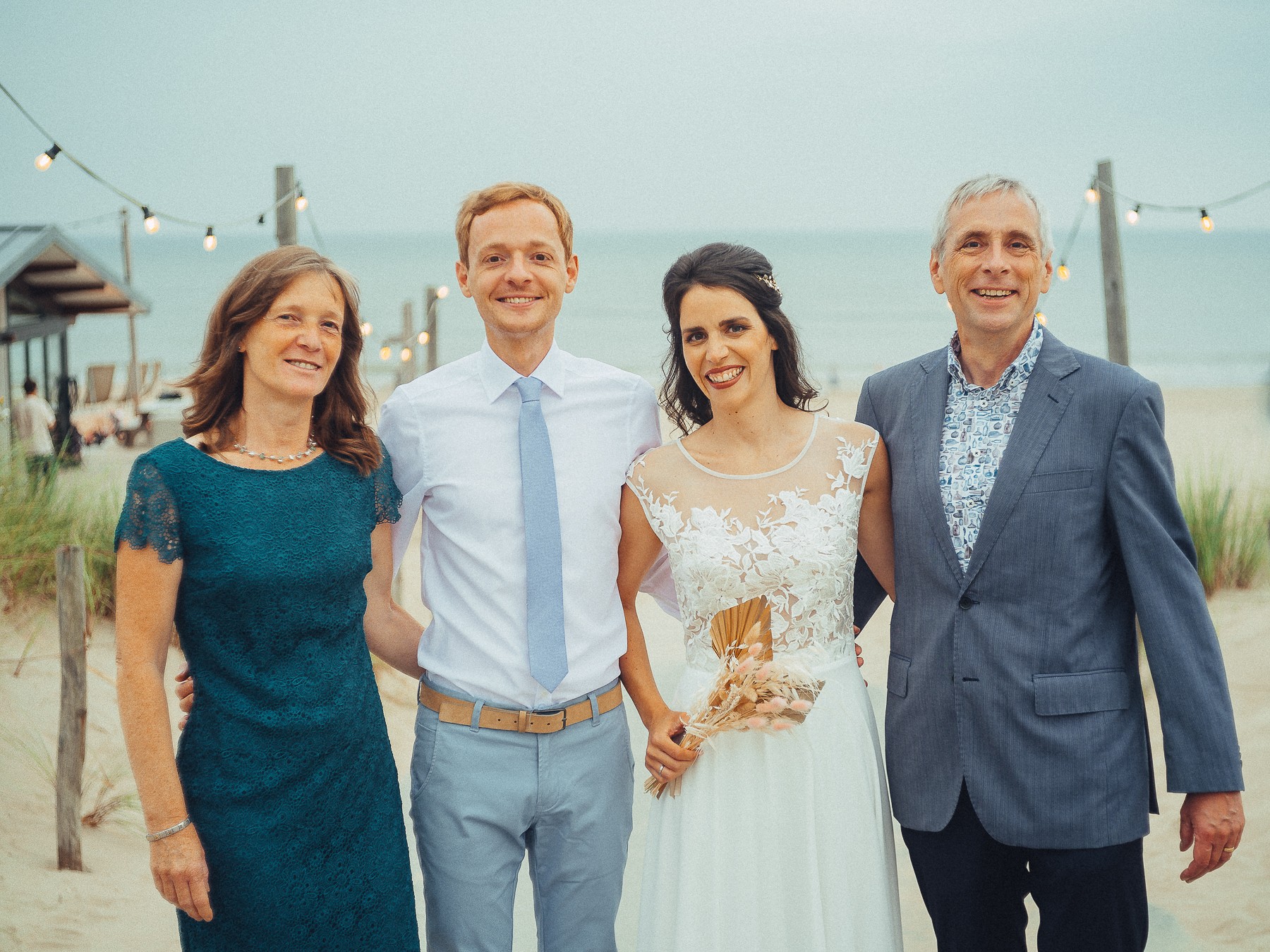 Unstaged Wedding Photoshoot in the Netherlands