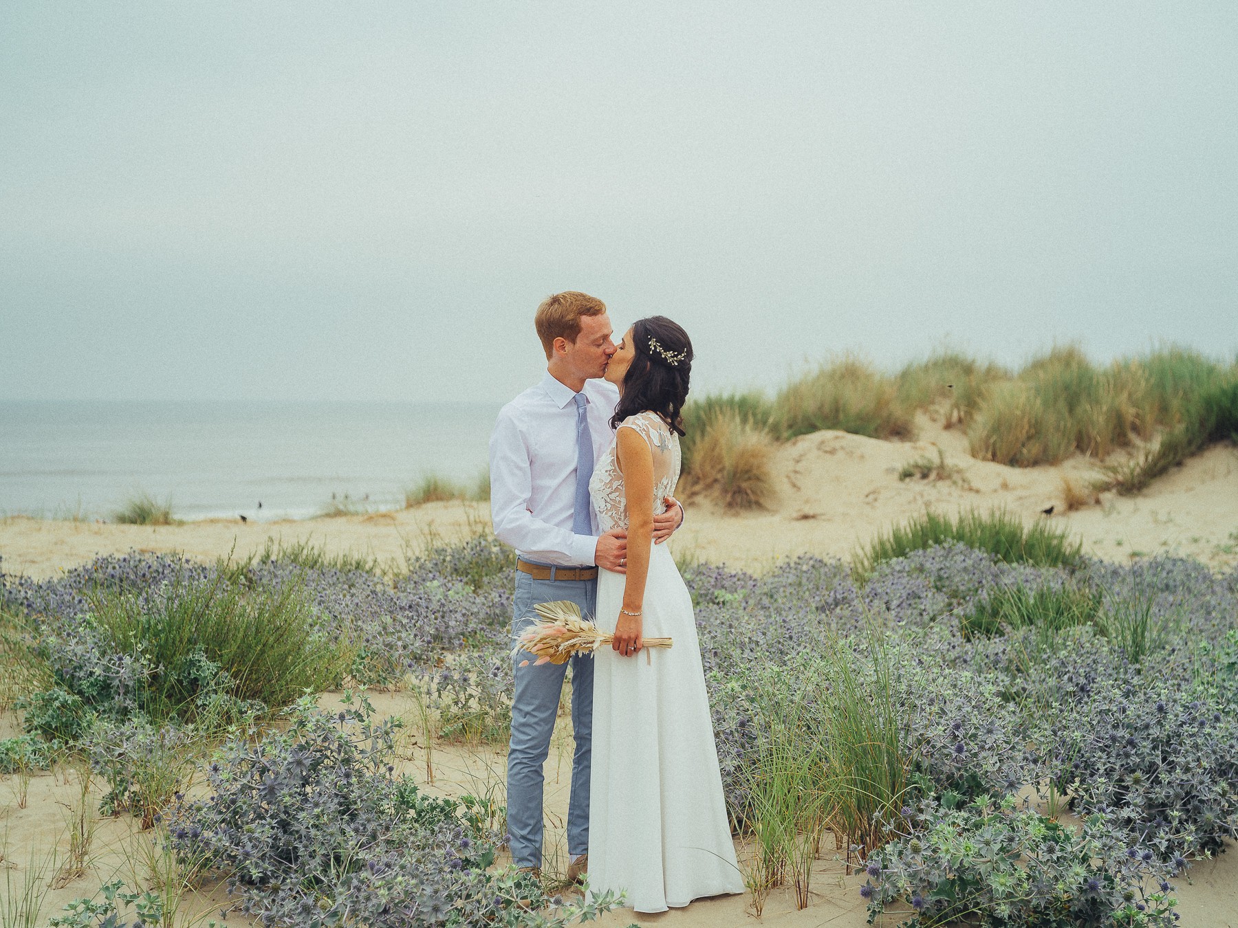 Vibrant Wedding Photography on the Beach