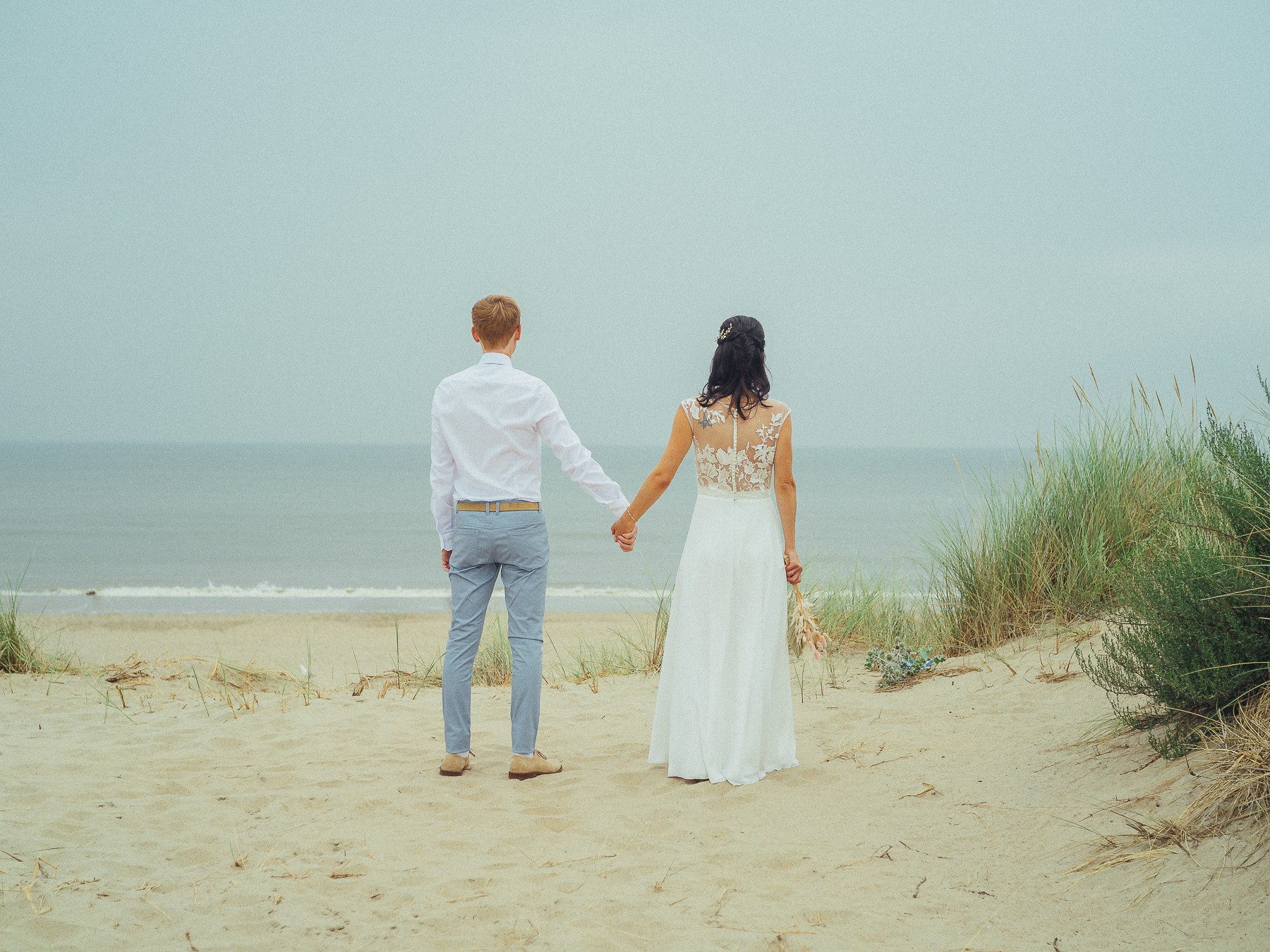 Unstaged Wedding Photos in Noordwijk