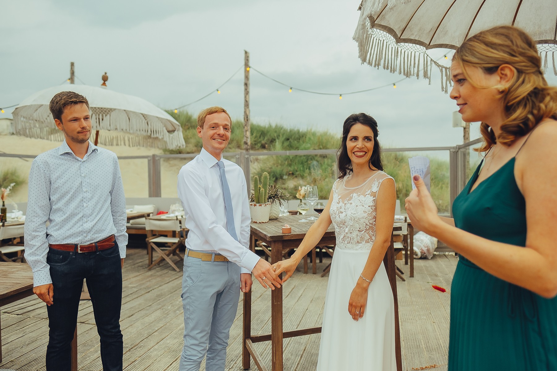 Vibrant Wedding Photoreportage in Noordwijk