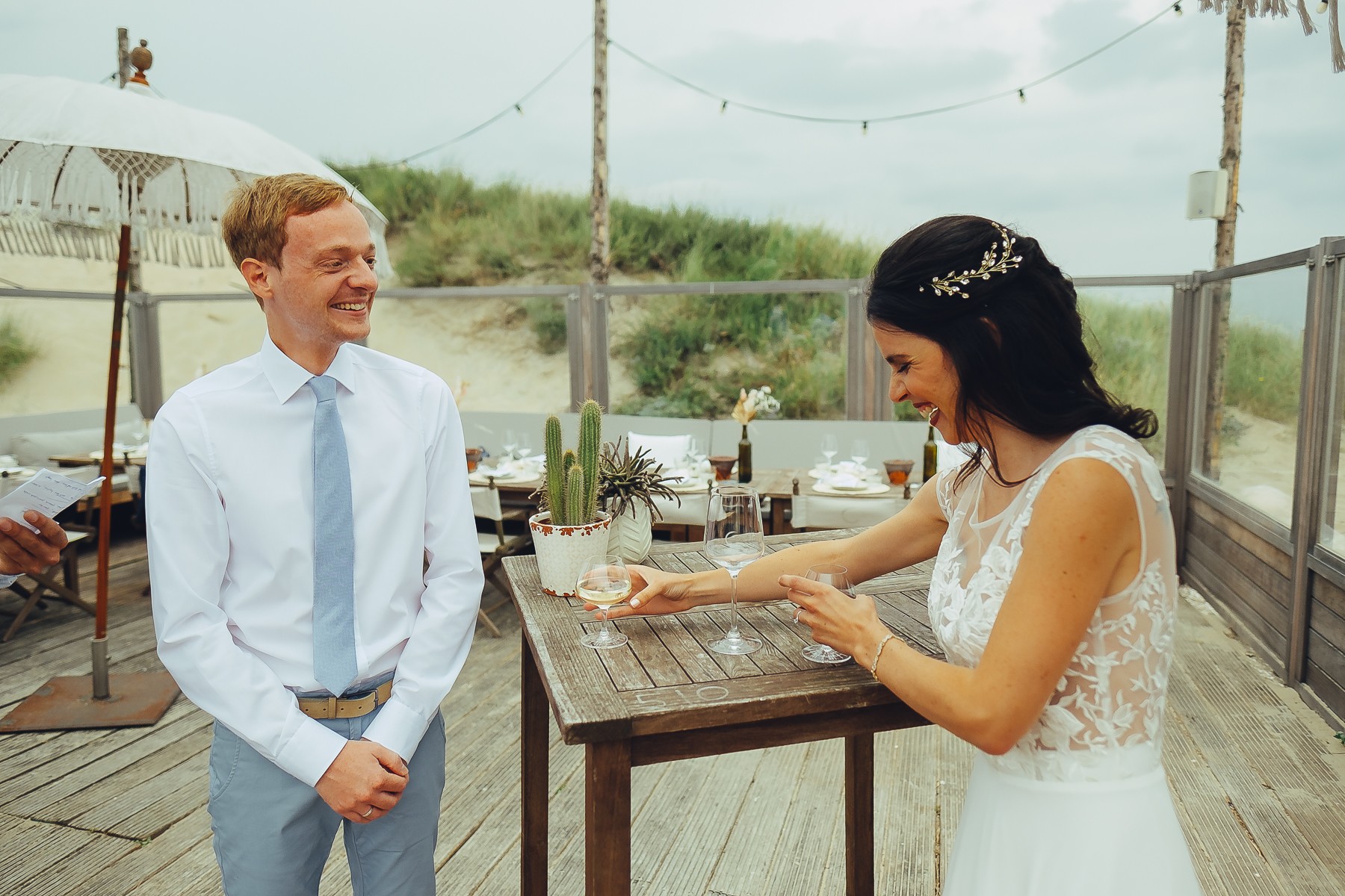 Candid Wedding Photoshoot in Noordwijk