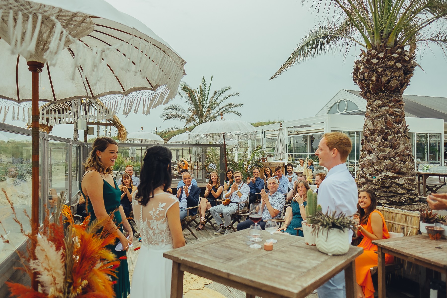 Quality Wedding Photoshoot at Beachclub C