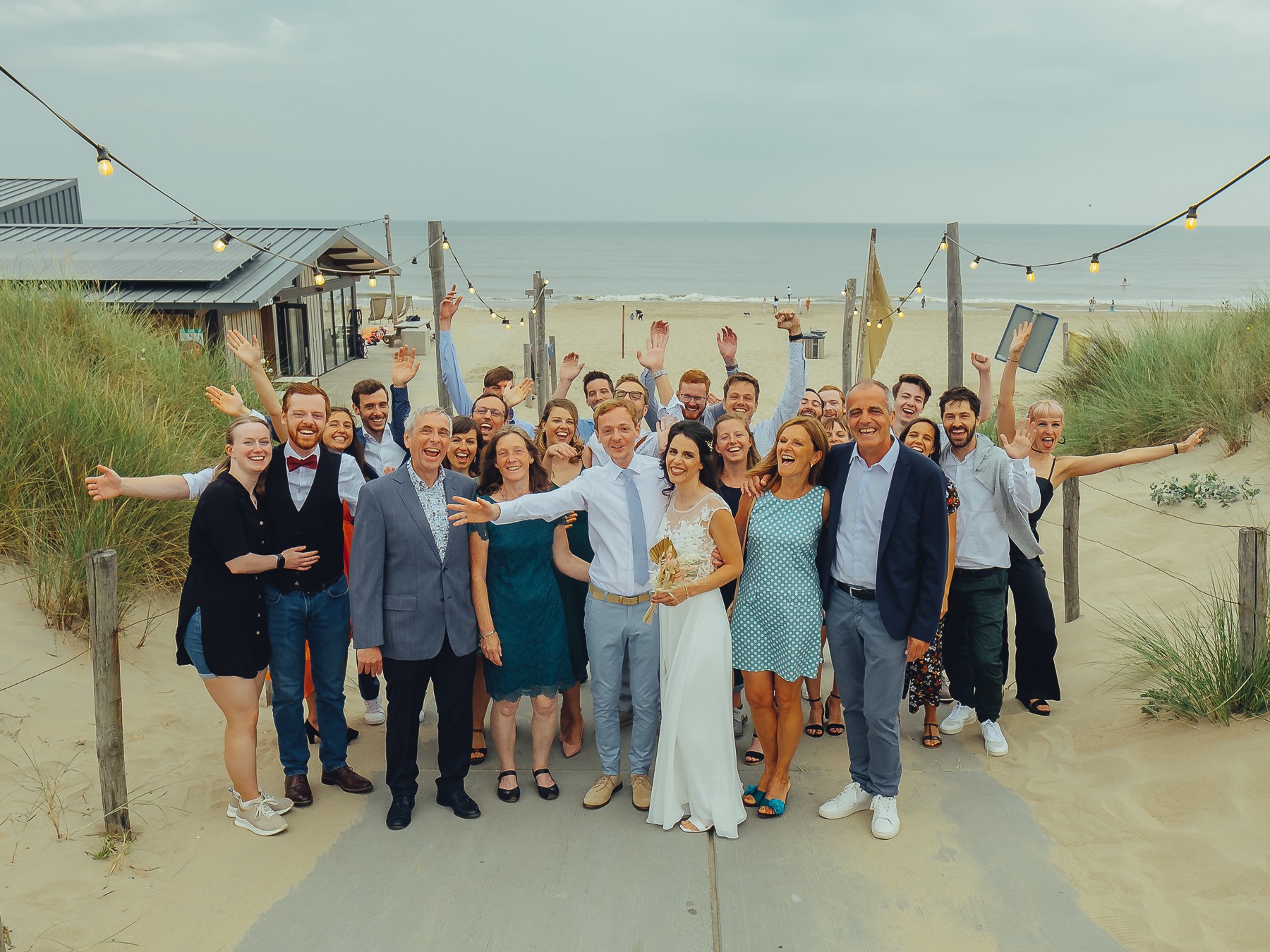 Candid Wedding Photography in Noordwijk