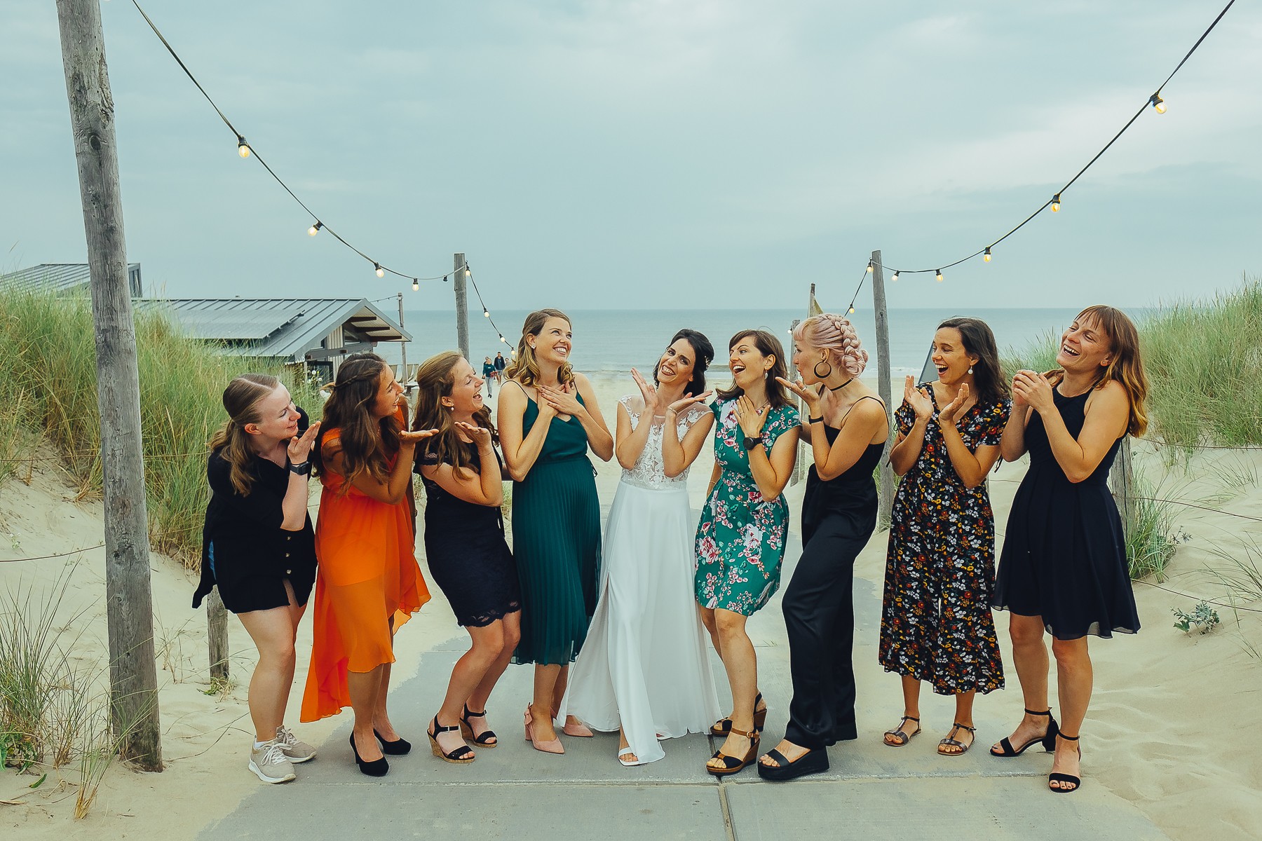 Authentic Wedding Pictures in Noordwijk