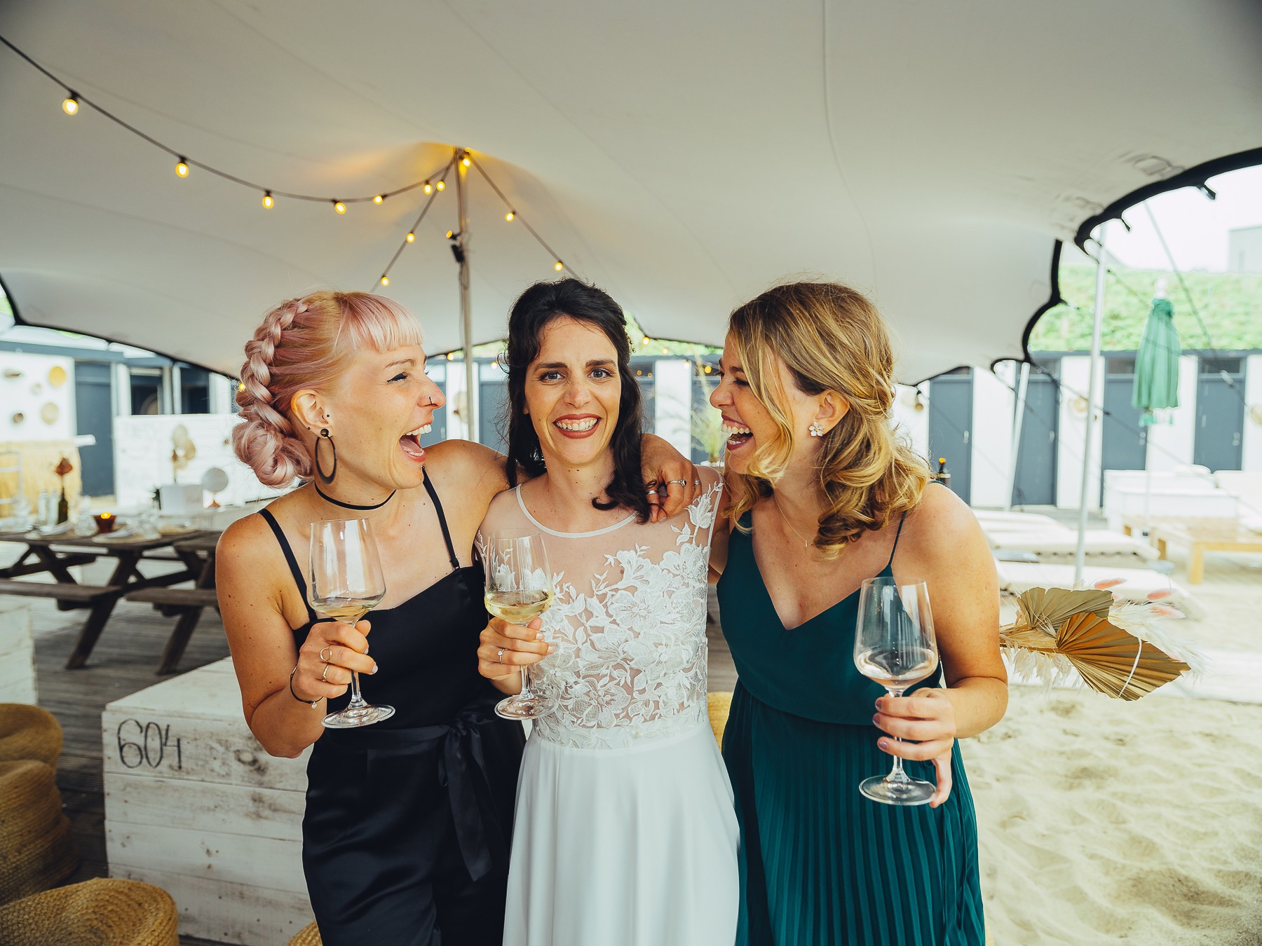 Emotional Wedding Photography at the North Sea