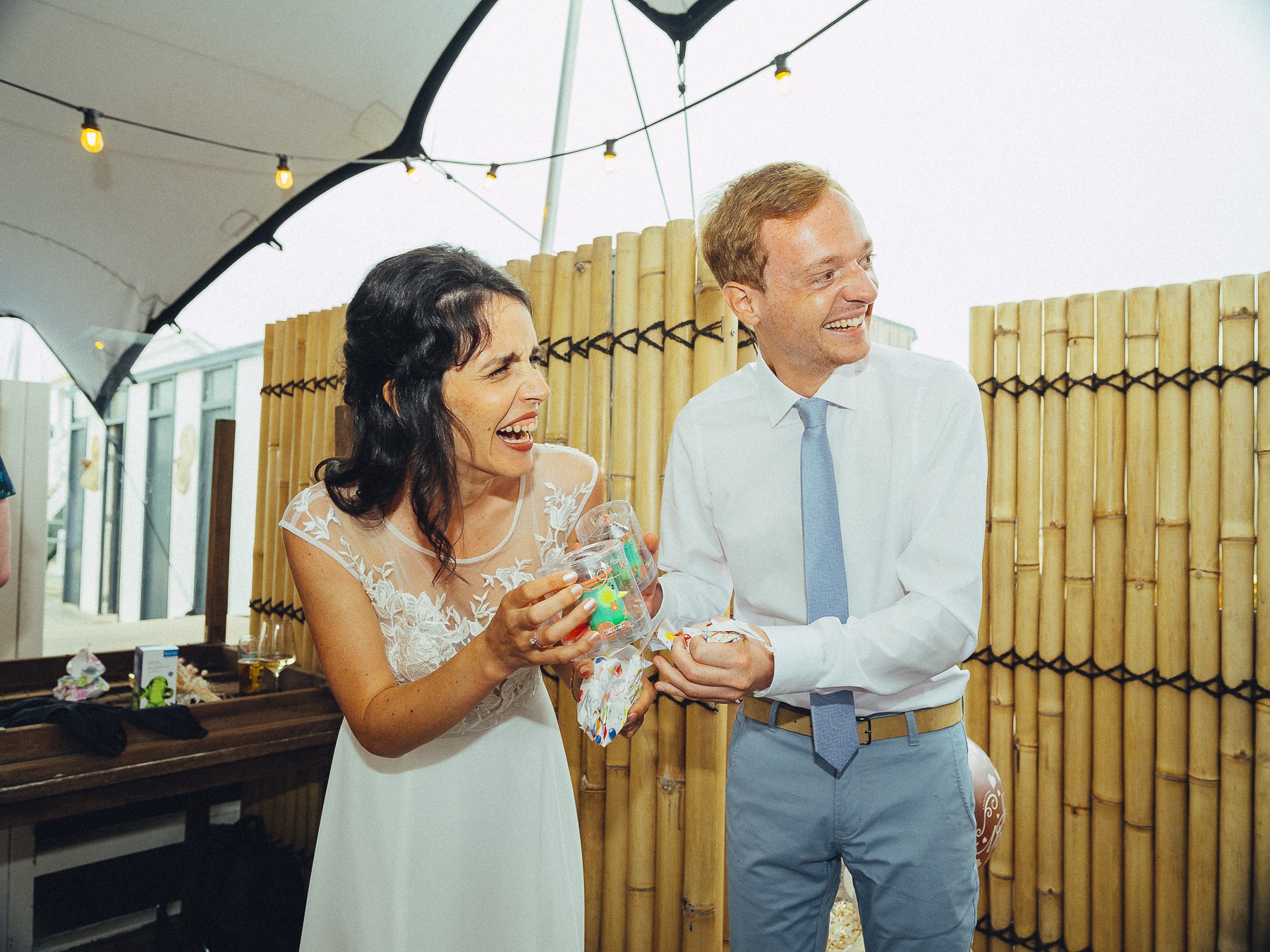 Documentary Wedding Photography at Beachclub C