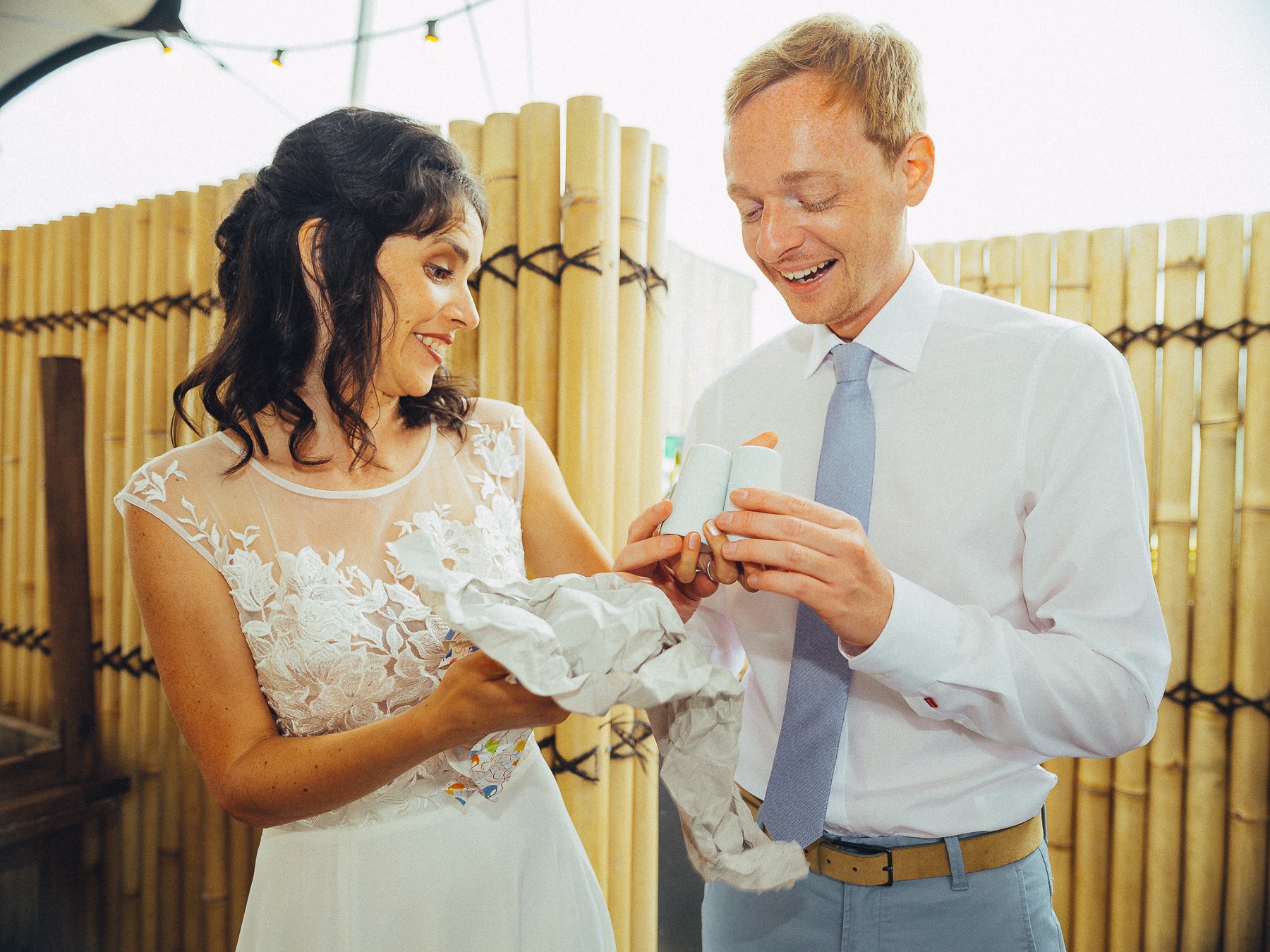 Documentary Wedding Photoshoot at Beachclub C
