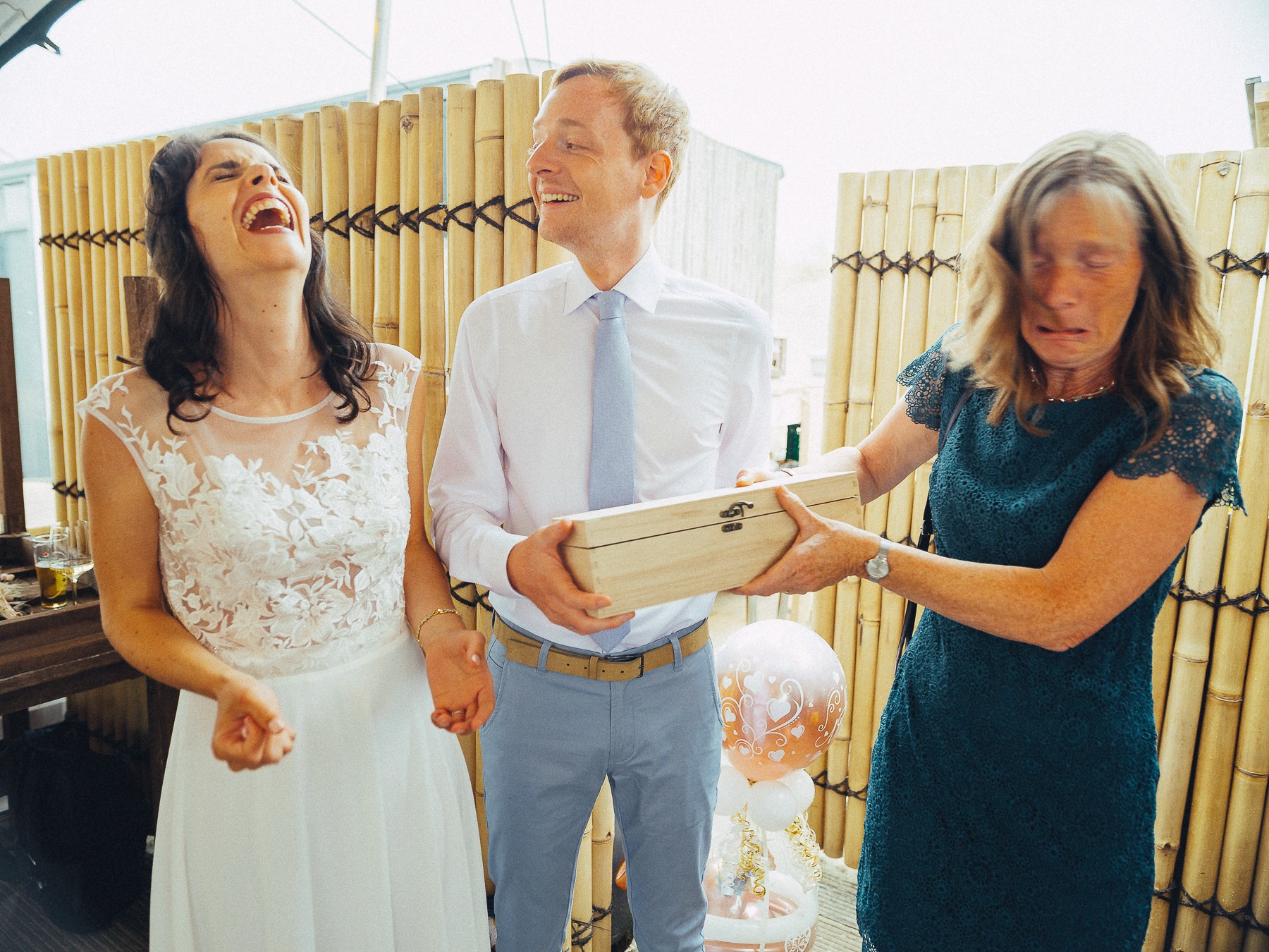 Candid Wedding Photoreportage