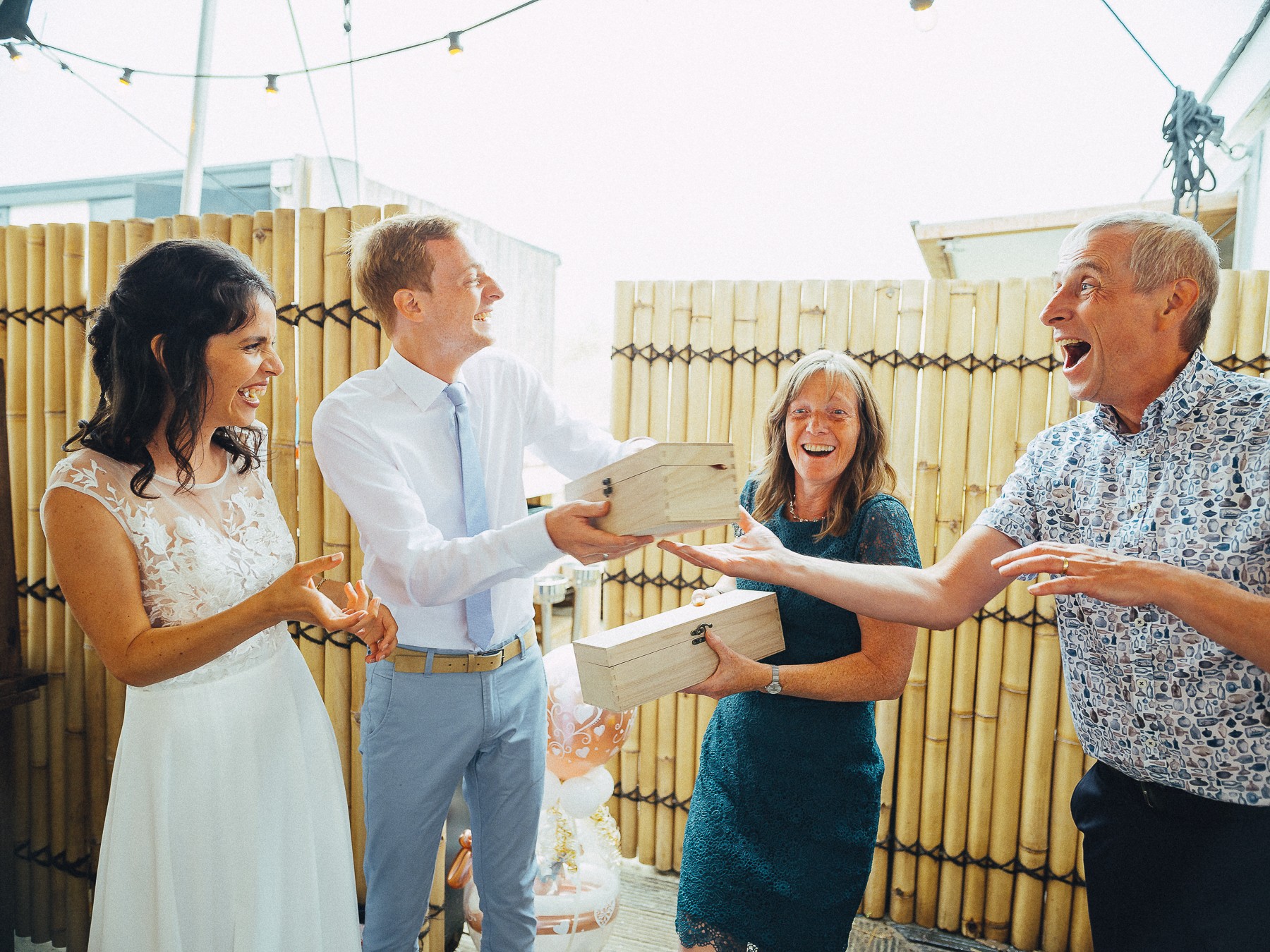 Natural Wedding Pictures