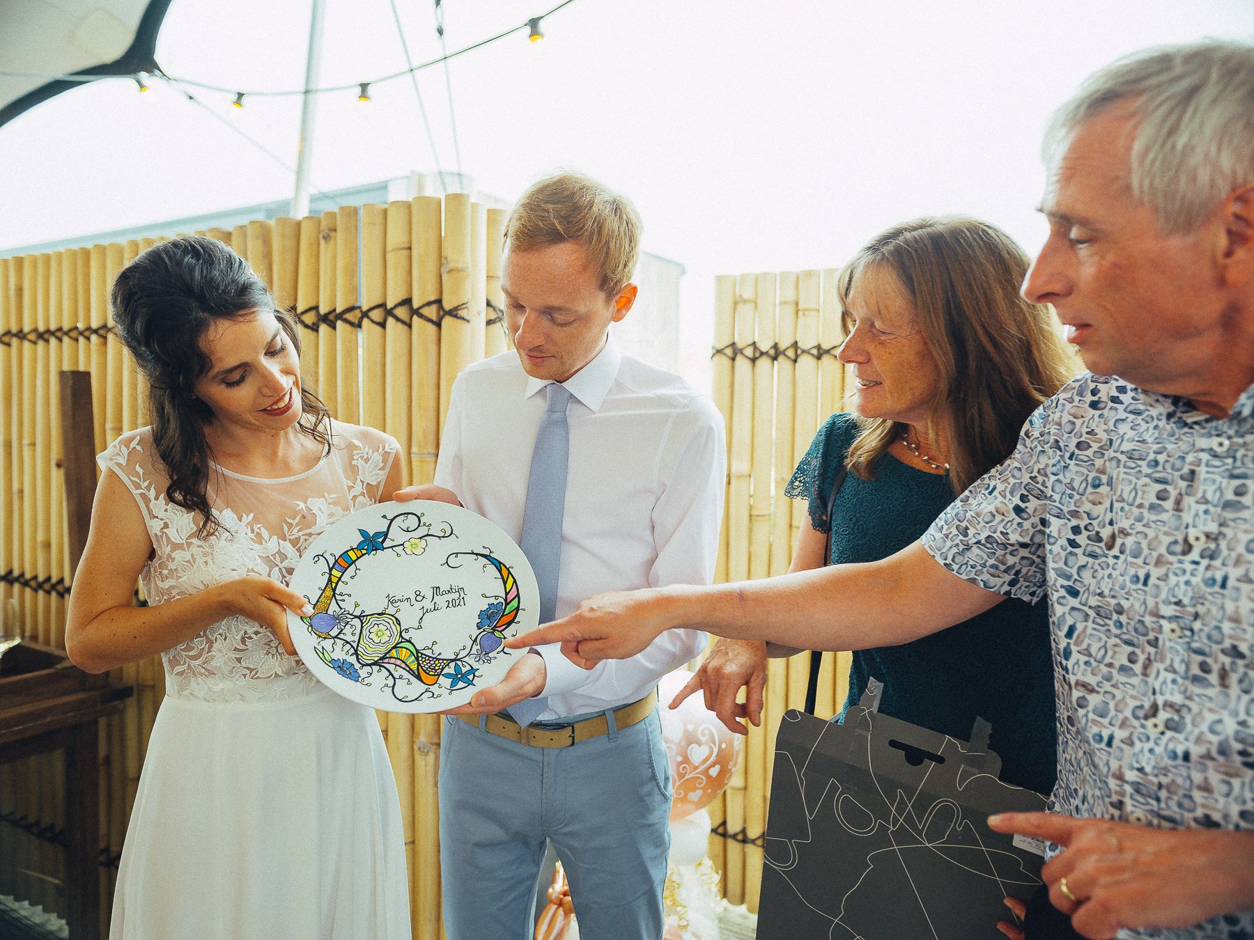 Atmospheric Wedding Photoshoot in Noordwijk