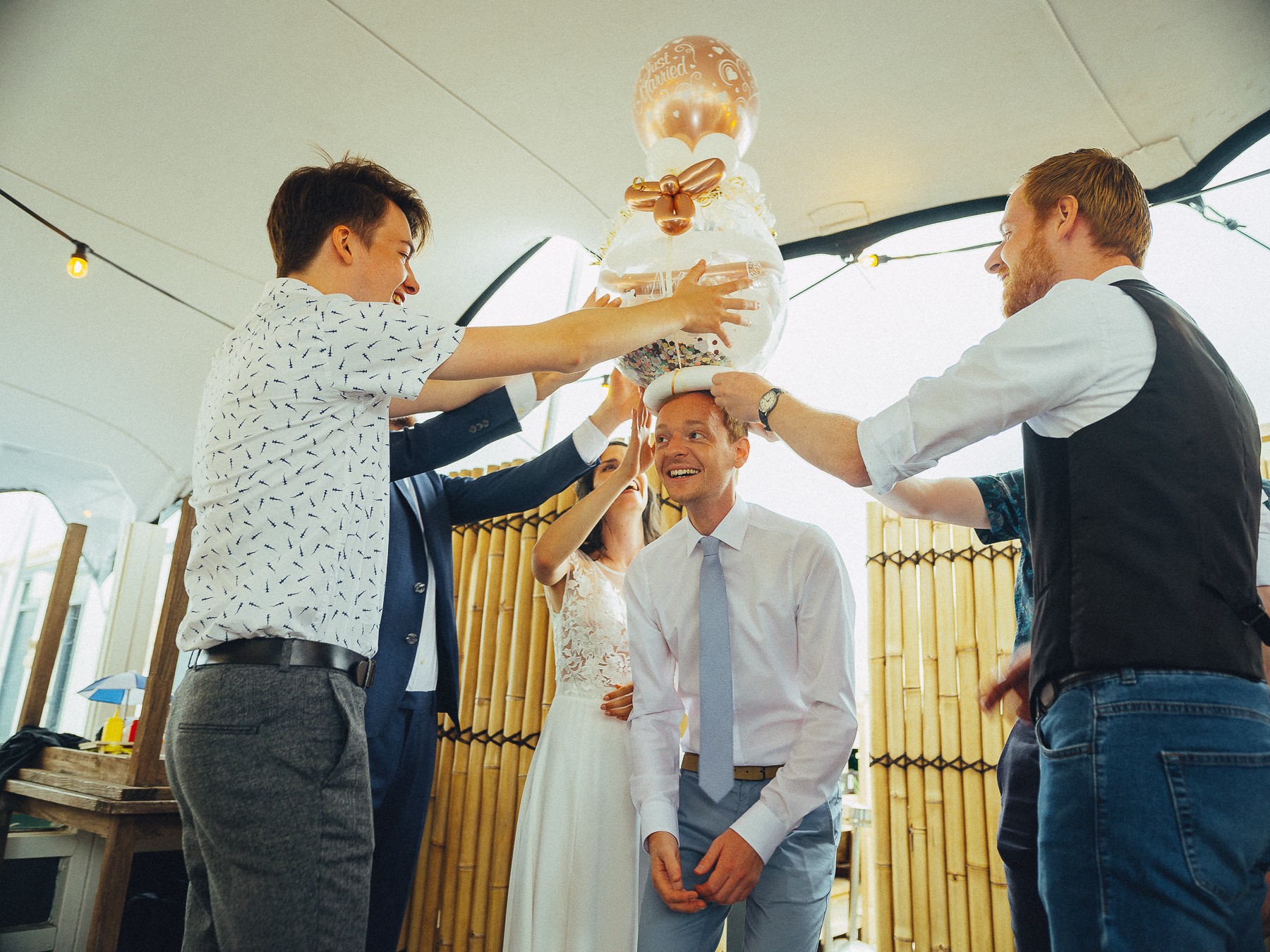 Vivid Wedding Photography Session