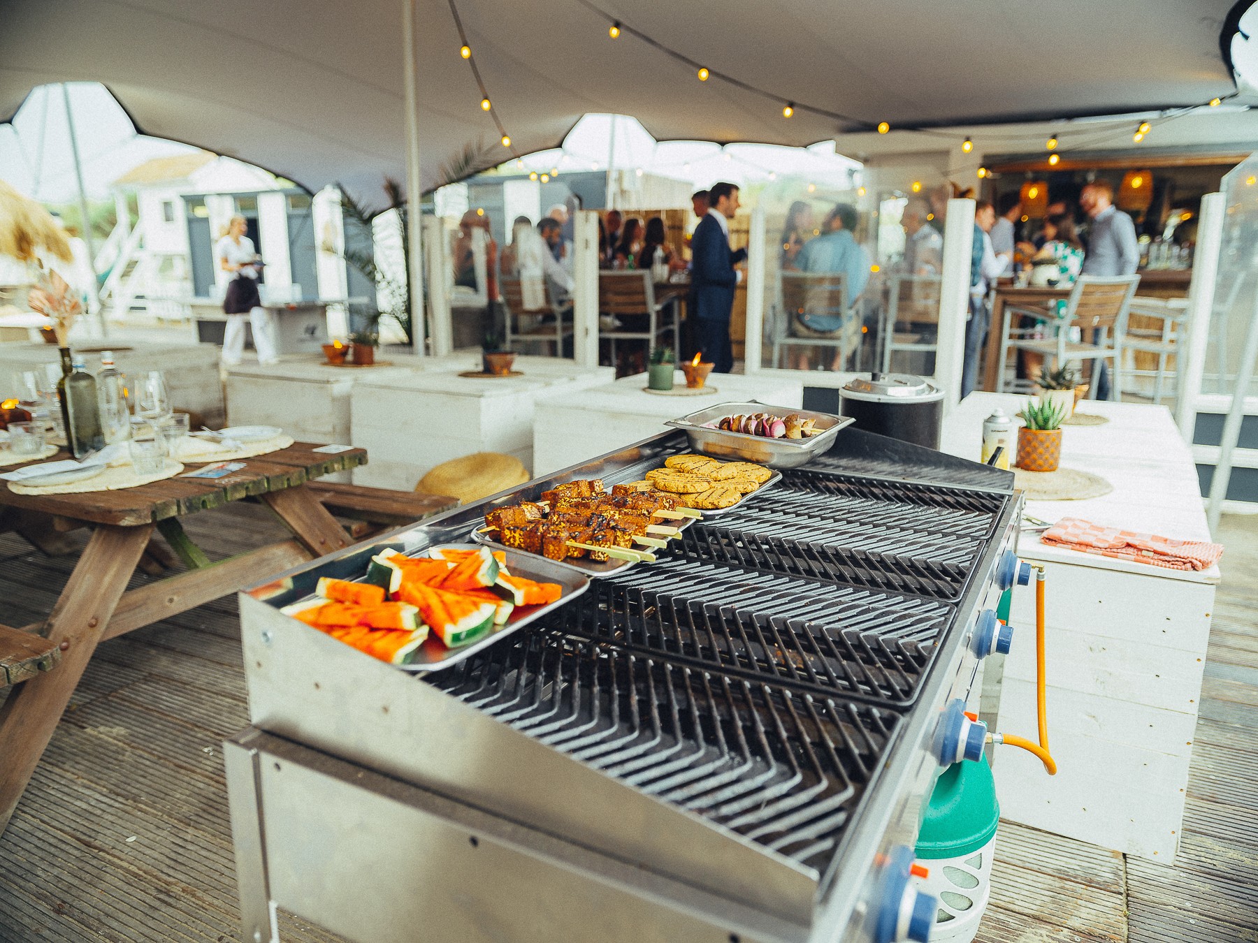 Quality Wedding Photoreportage at Beachclub C