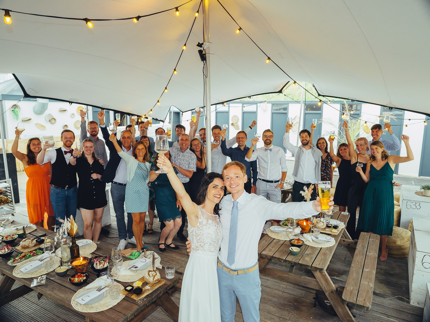 Cinematic Wedding Photography Session at Beachclub C