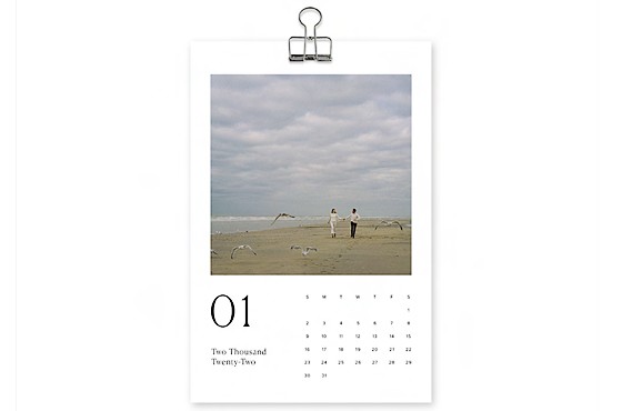 Premium kalender prints pagina Premium kalender
