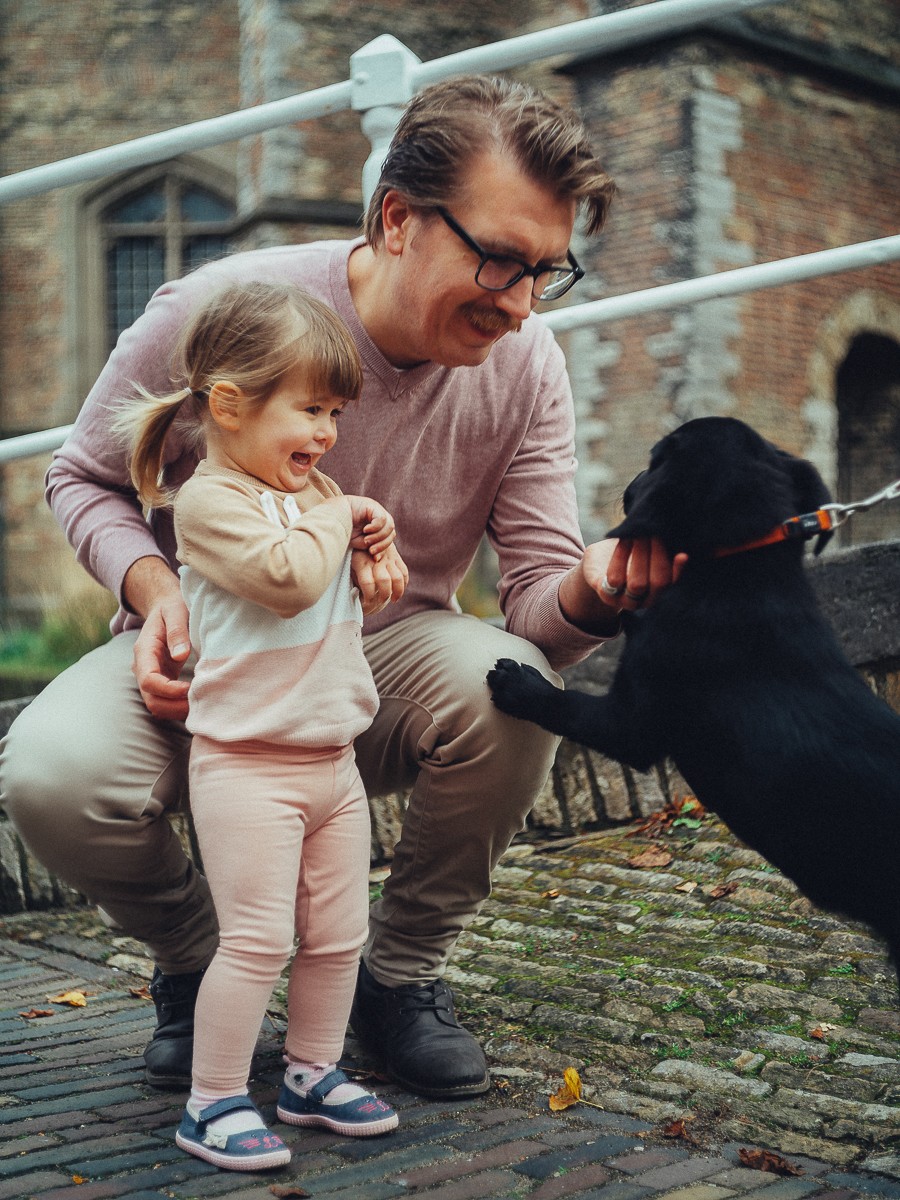 Unstaged Family Photographs in Delft