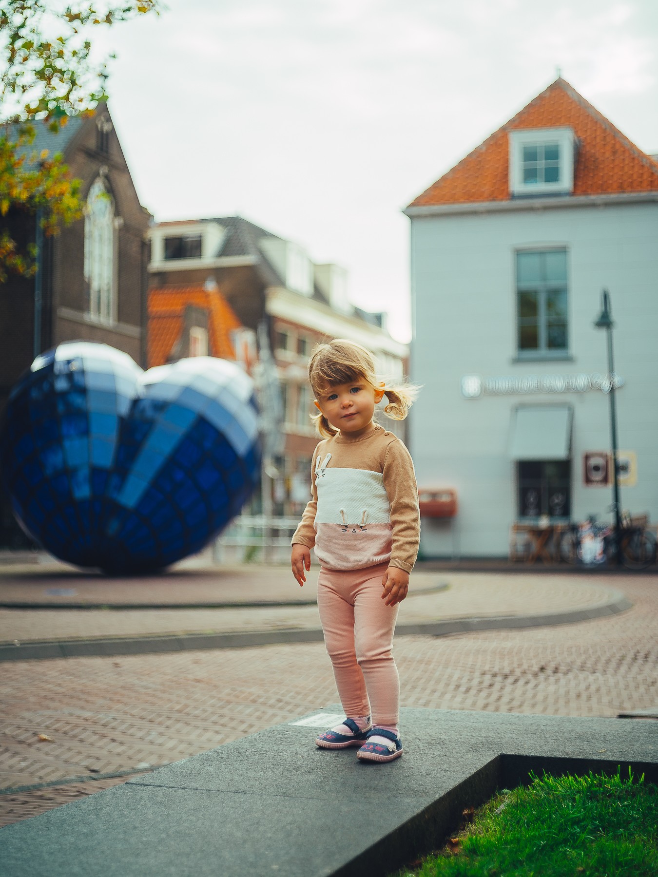 Authentic Family Photography Session in Delft