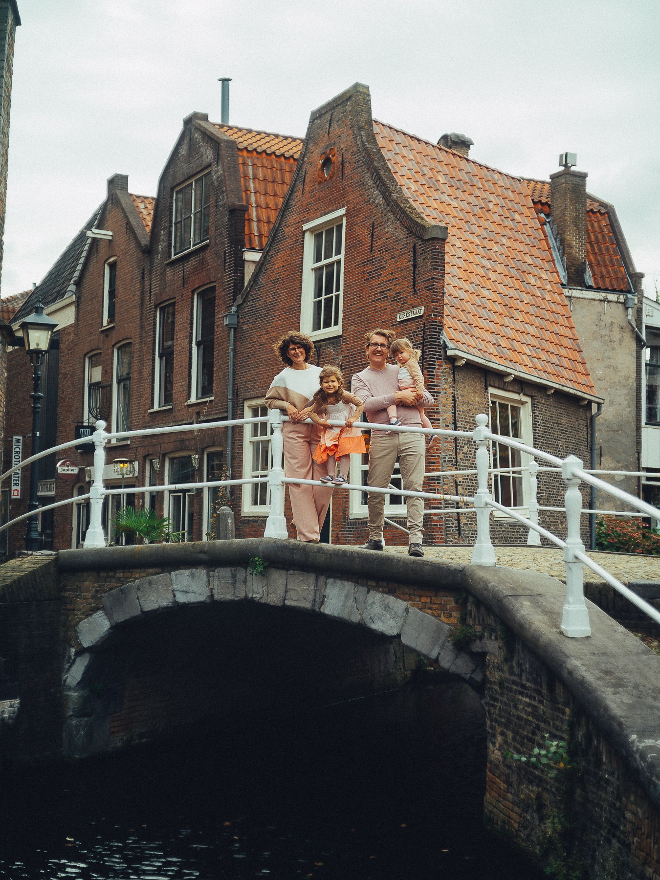 Cinematic Family Photography in Delft