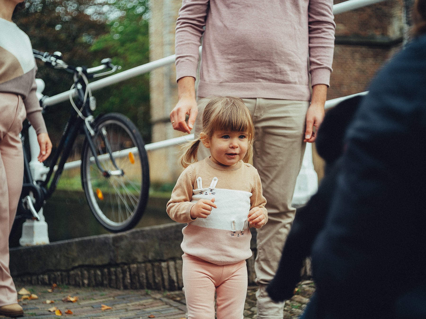 Candid Family Photoshoot in Delft