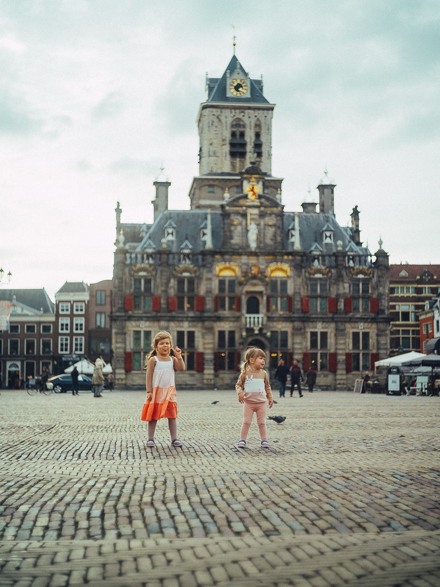 Creative Family Photographer in Delft