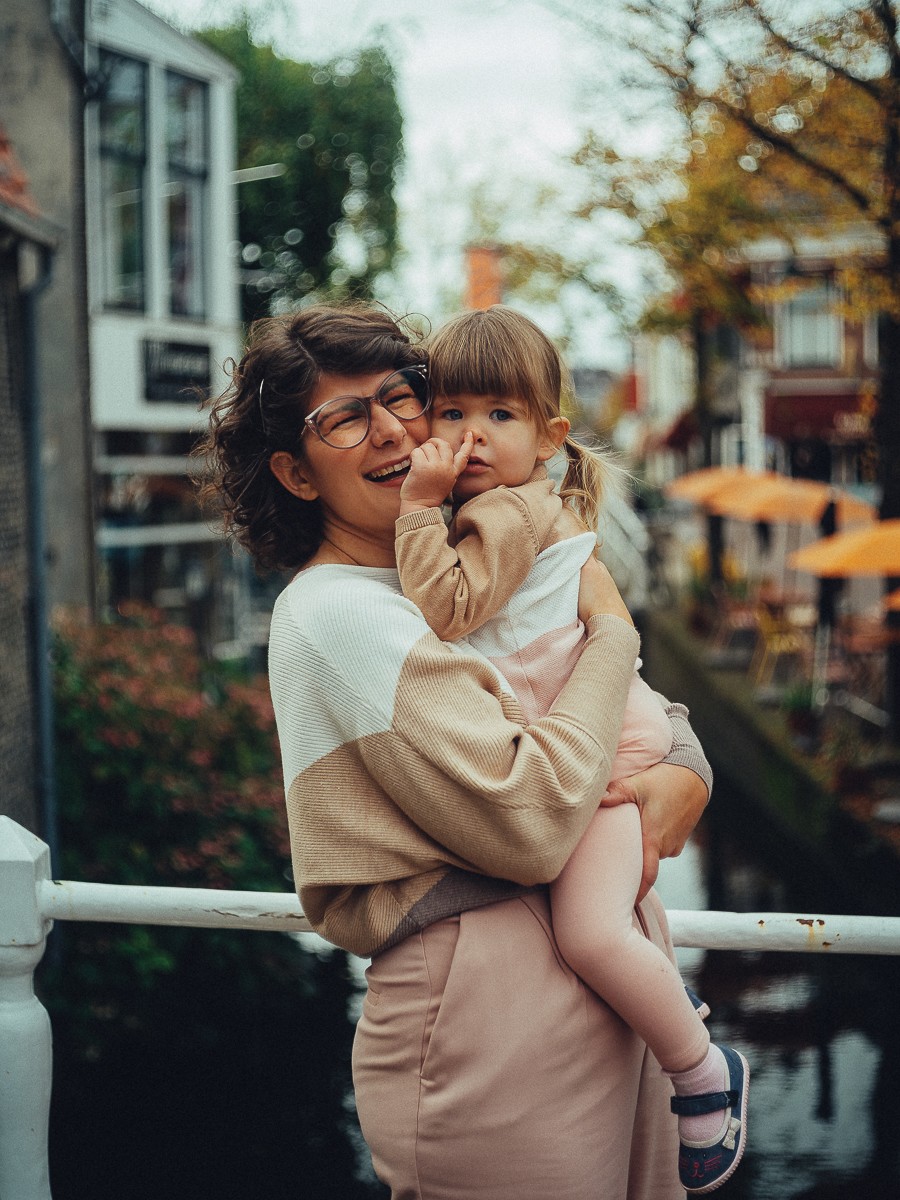 Fun Family Photoreportage in Delft