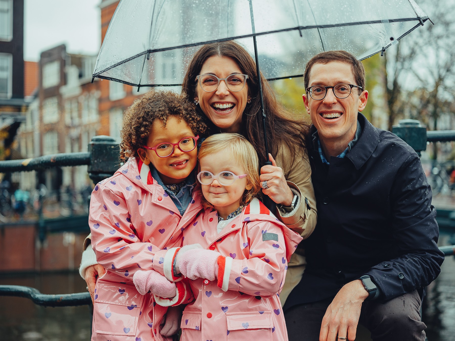 Authentic Family Photography Session in Amsterdam
