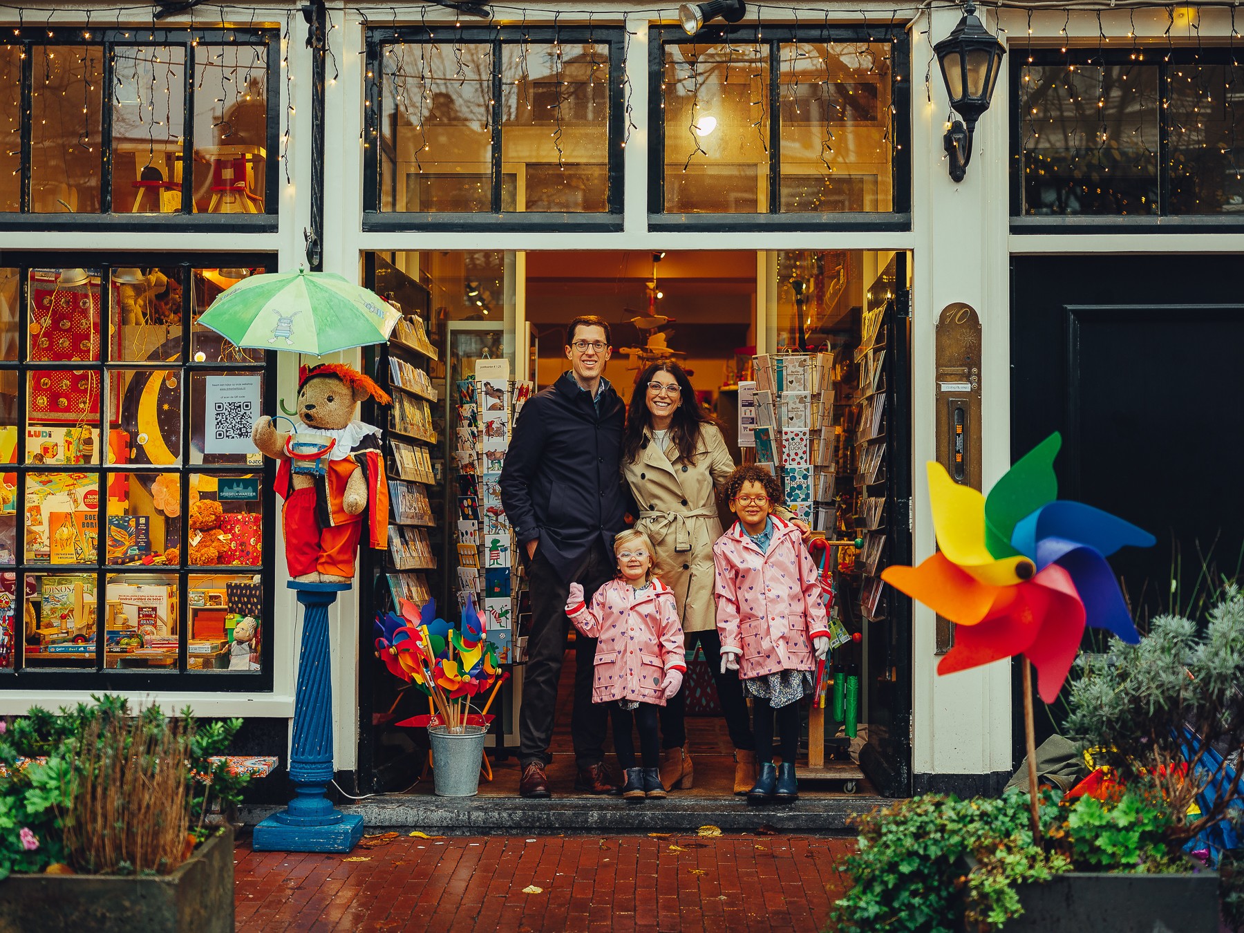 Natural Family Portraits in Amsterdam