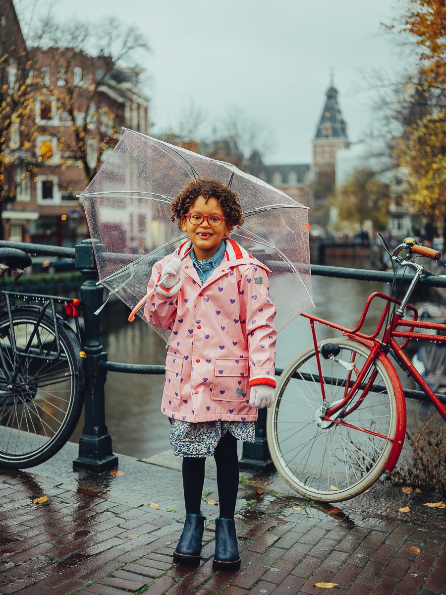 Unstaged Family Photo Session Amsterdam Getaway
