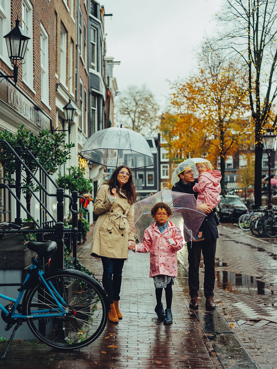 Outdoor Family Photography Session in Amsterdam