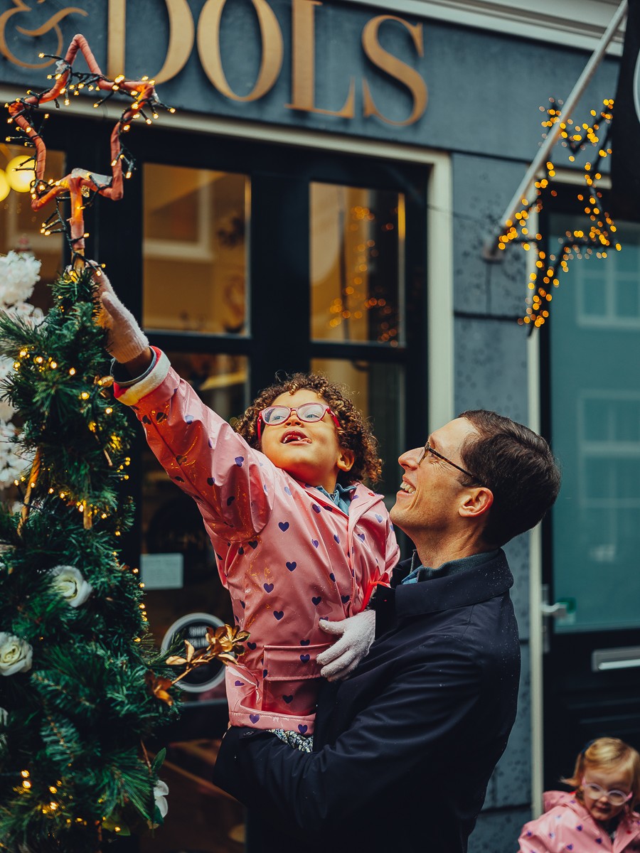 Memorable Family Photoshoot in Amsterdam