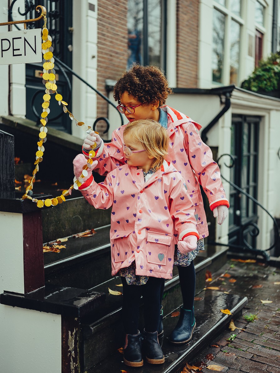 Cinematic Family Portraits Amsterdam Trip