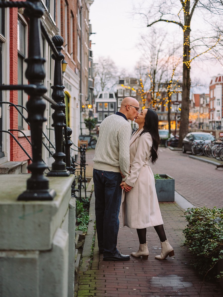 unstaged engagement photos