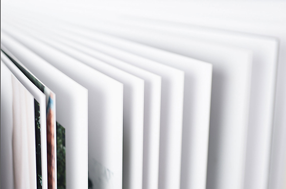 photobook page - premium papers