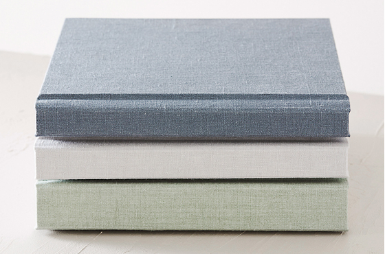 Ambachtelijk fotoboek prints pagina Ambachtelijk fotoboek