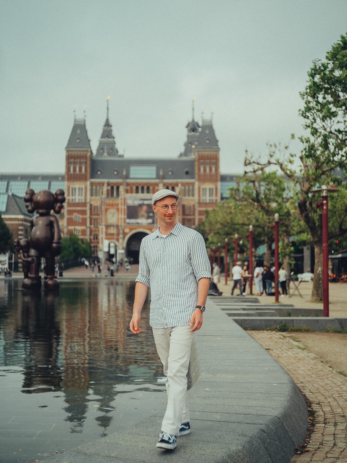 Natural Solo Lifestyle Male Shoot in Amsterdam
