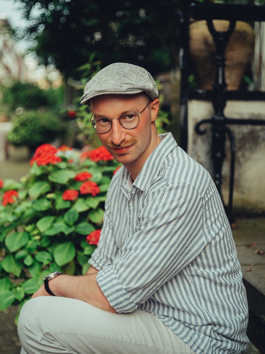 Elegant Solo Lifestyle Male Shoot in Amsterdam