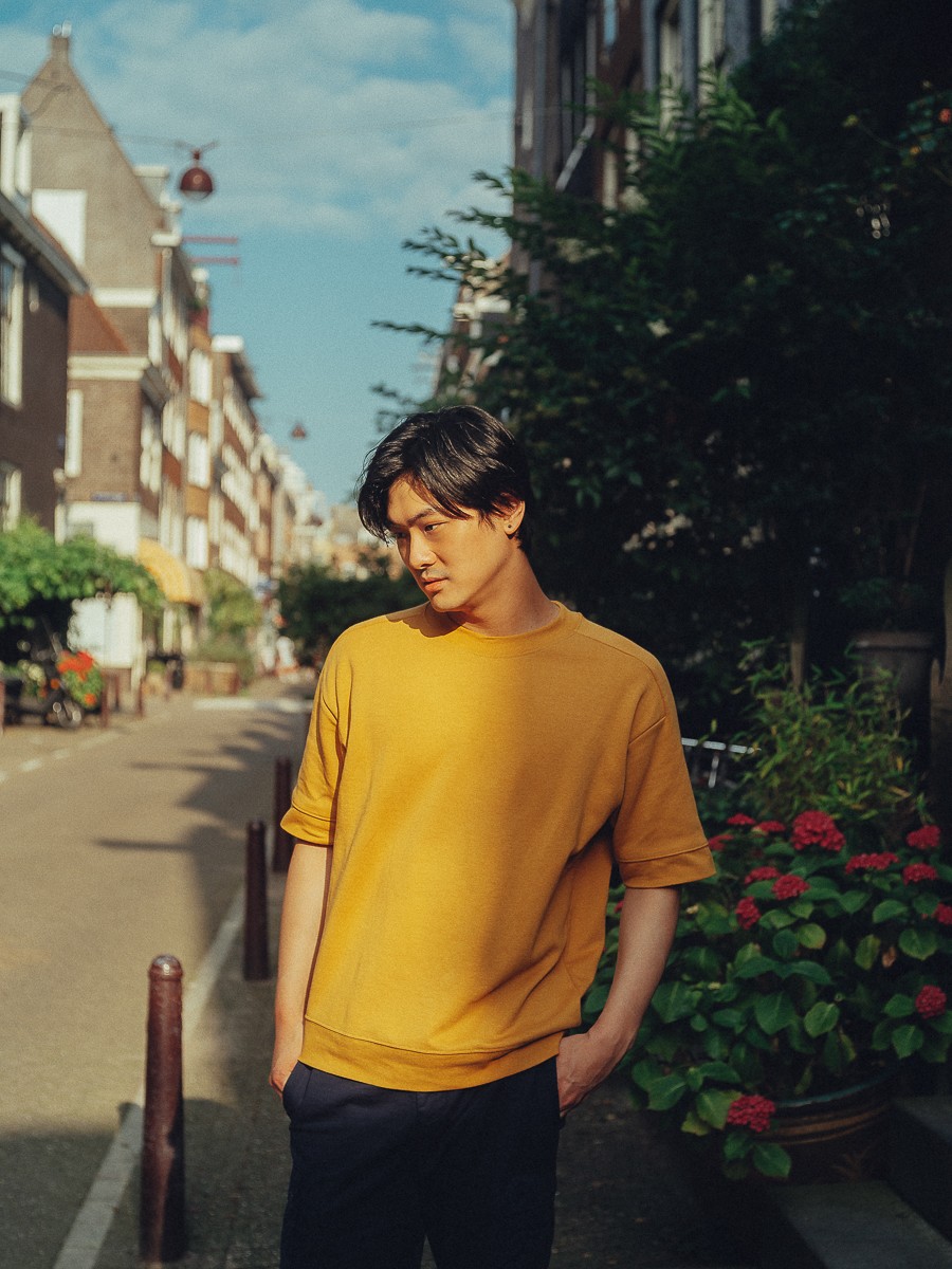 Unstaged Dating Photoshoot in Amsterdam