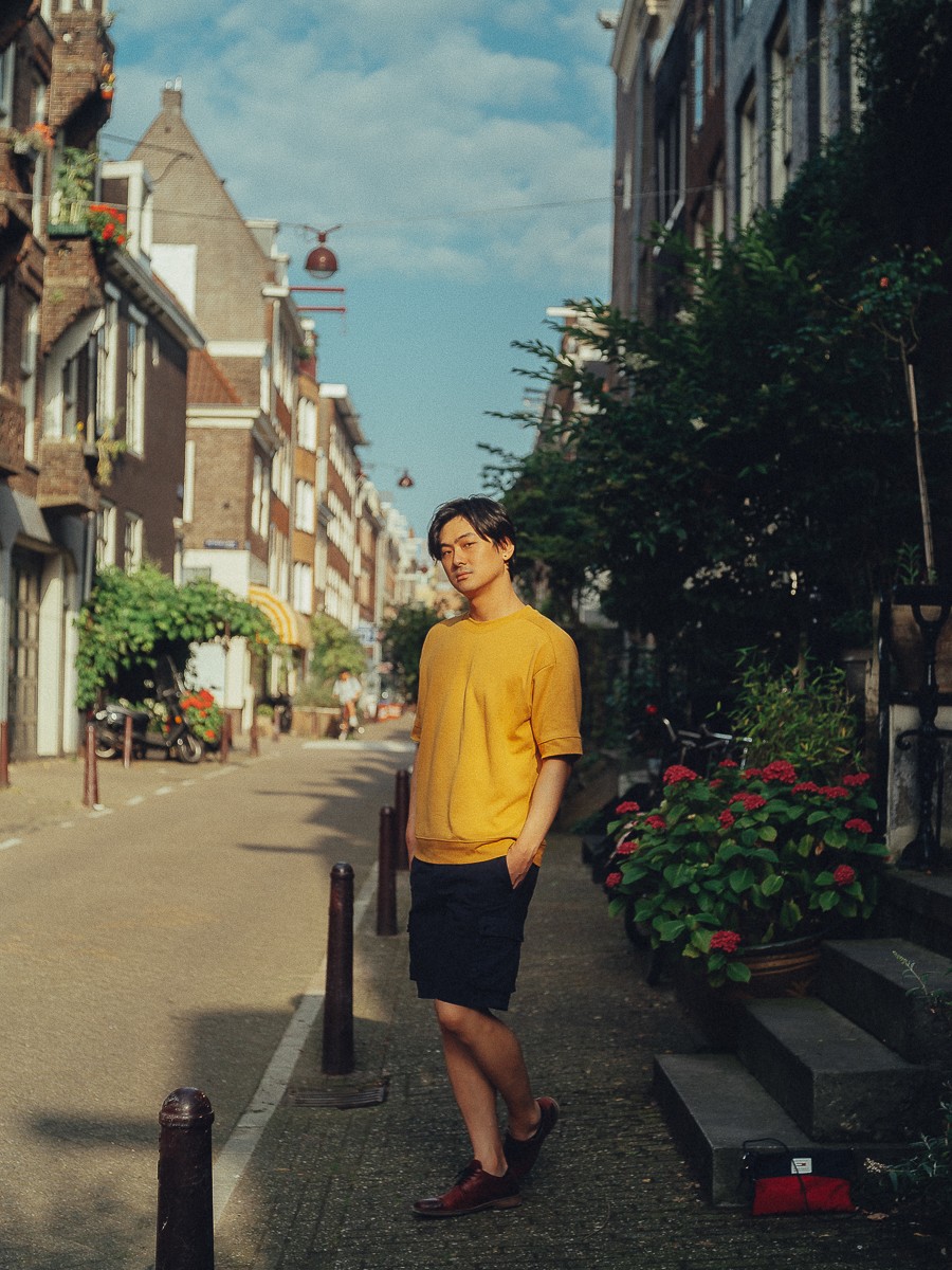 Candid Dating Photos in Amsterdam