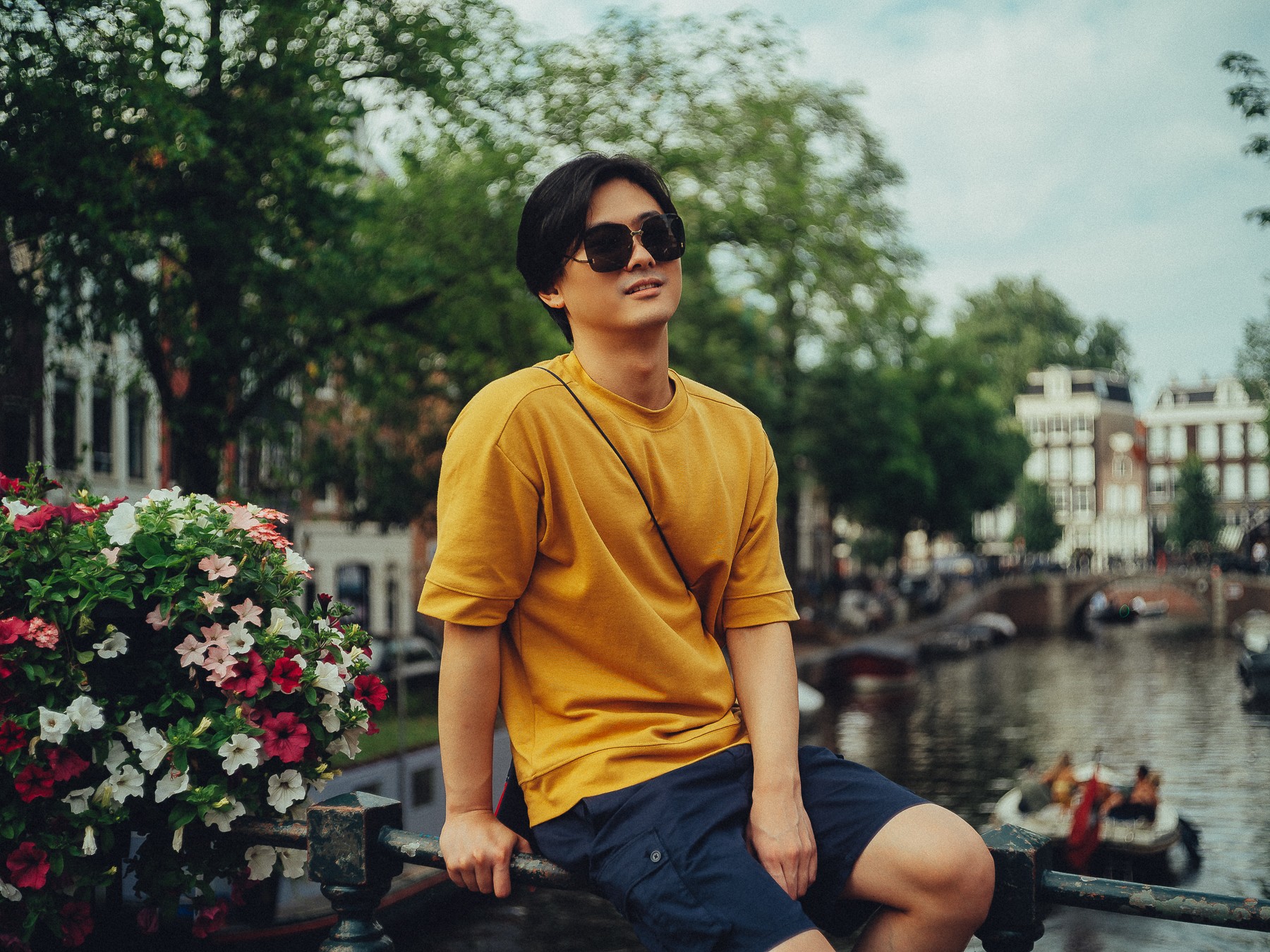 Authentic Dating Photography in Amsterdam