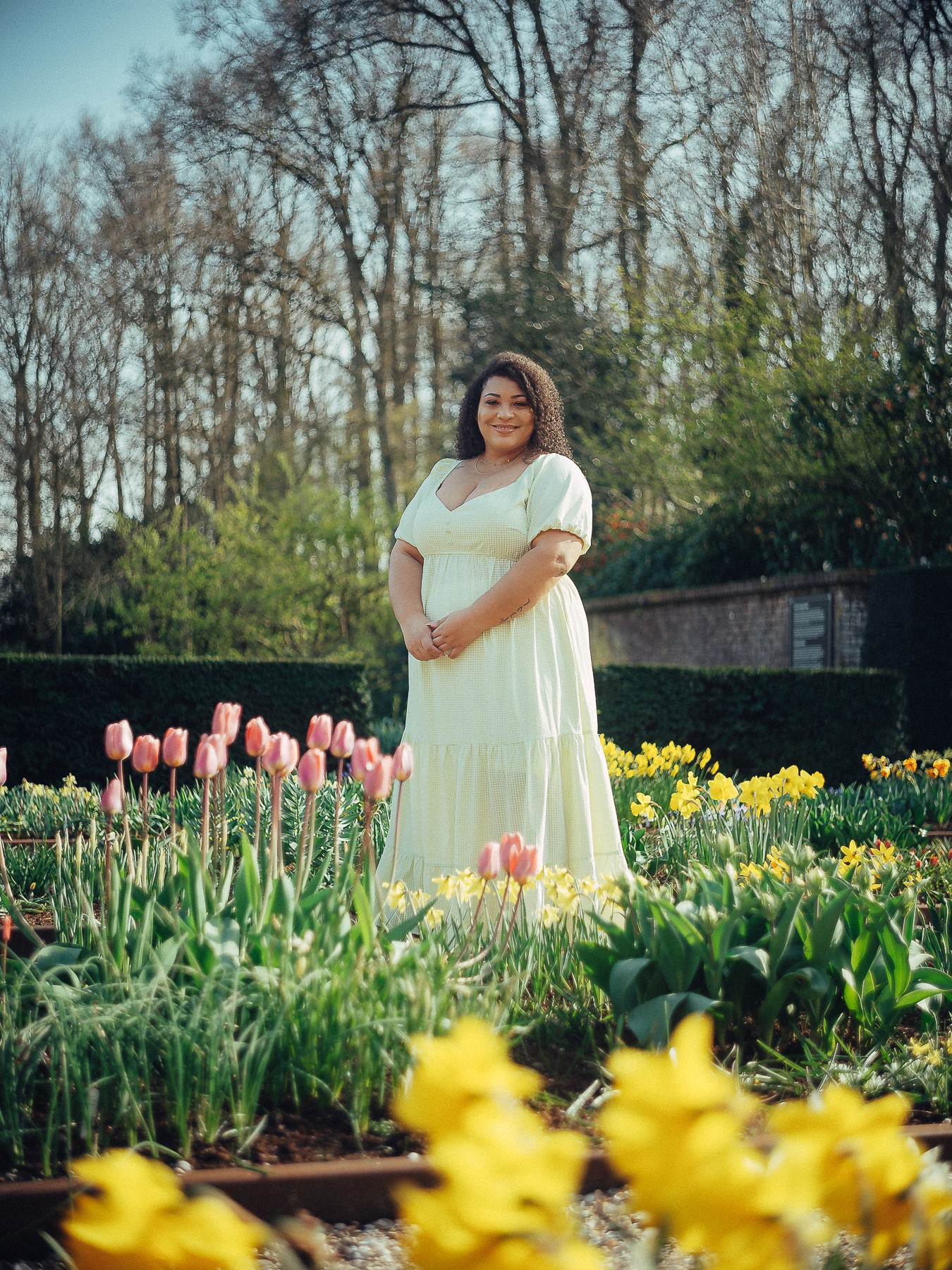 Solo fotowandeling door Keukenhof