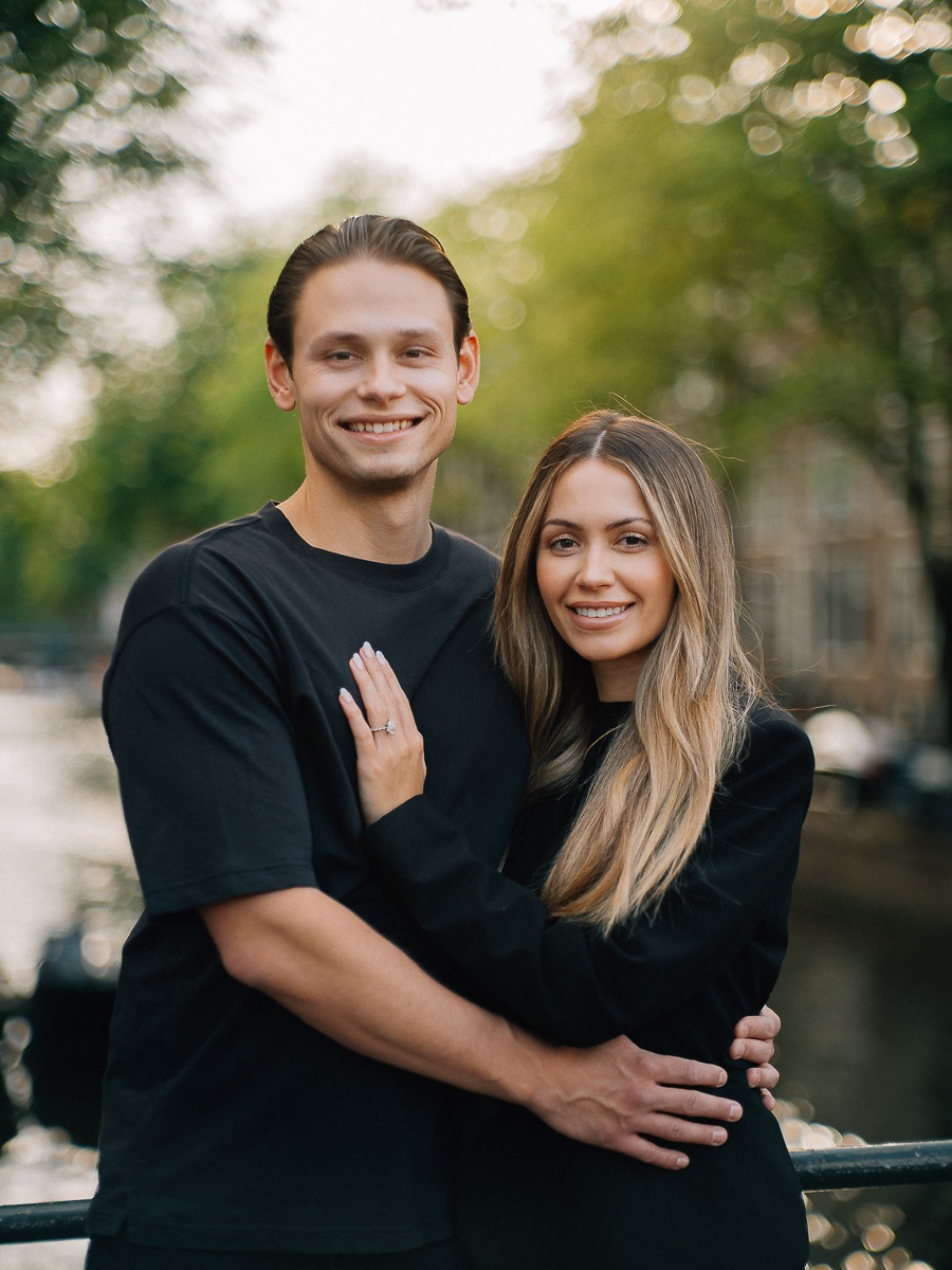 Vacation Portrait Session Amsterdam
