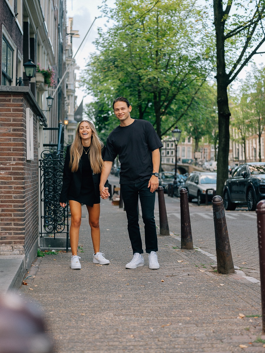 Vacation Photo Session Amsterdam