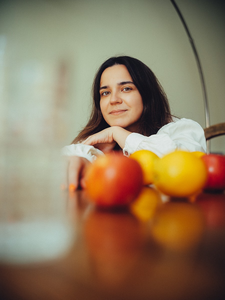 Fun Portrait Photo Session at Home
