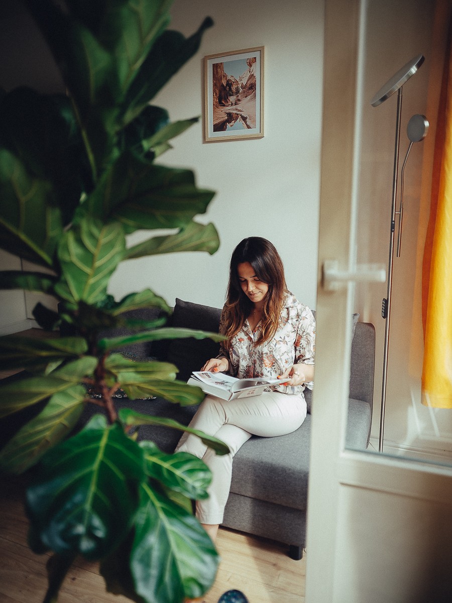 Personal Branding Photoshoot at Home