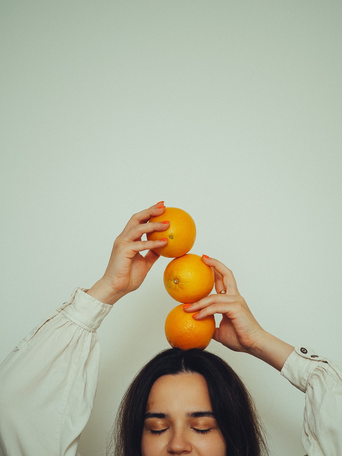 Vibrant Solo Photos at Home